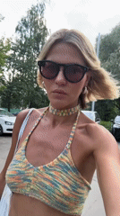 Casual summer stroll through a Balashikha park