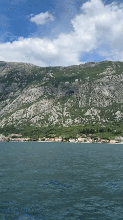 Bay of Kotor sailing excursion documented from multiple perspectives
