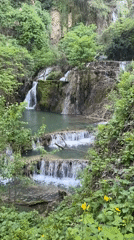 Tiered waterfall documented at Krushuna Bulgaria nature site