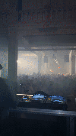 Nightclub event with DJ and rapper draws crowds in Lisbon