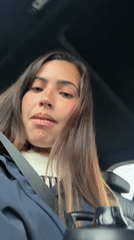 Woman records message from driver's seat in Mexico