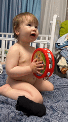 Moscow toddler's bedtime routine captured in residential setting