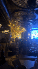 Night out in Sofia captured through concert, drinks, selfies