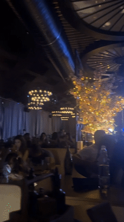 Night out in Sofia captured through concert, drinks, selfies