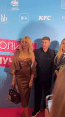 Film premiere event held in Kyiv with red carpet arrivals