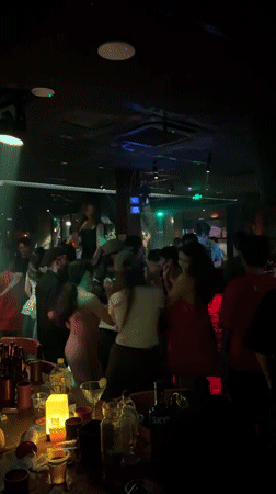 Night out in Liangjiang: street scenes to club dancing