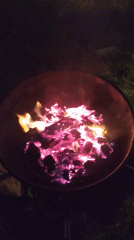 Evening barbecue gathering documented in rural Russia village