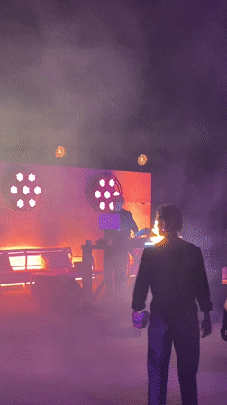 DJ Event Draws Dancers to Taghazout Beach Party