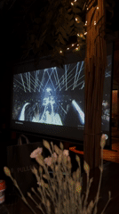 Outdoor screening shows Romanian musical performance in Yerevan