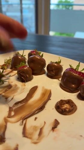 Swiss resident documents afternoon chocolate making and yoga session