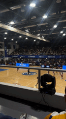 Late-night basketball game documented in Puebla, Mexico