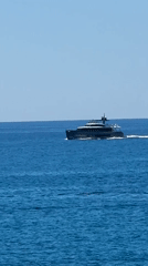 Yacht spotted cruising off Alicante coast in sunny weather