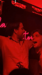 Club scene captured in Liangjiang with dancing crowd