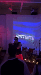 Live rap concert draws dancing crowds in Buenos Aires venue