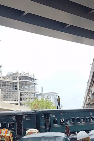 Early morning street life documented across Dhaka neighborhoods