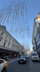 Moscow street life documented during evening hours June 5