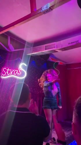Drag performer entertains at Torremolinos nightclub venue