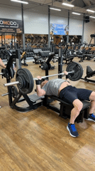 Early morning gym workout session observed in Chaikovsky