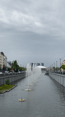 Morning street scenes documented across central Kazan, Russia