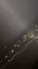 Evening domestic scenes captured from Sochi residence