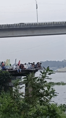 River traffic and waterfront activity documented in Dhaka-Tarabo area