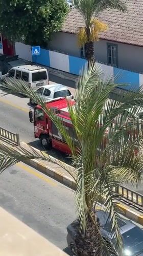 Social media activity and emergency response documented in Fethiye