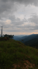 Rural Vietnam mountainous landscape documented in Đam Rông region