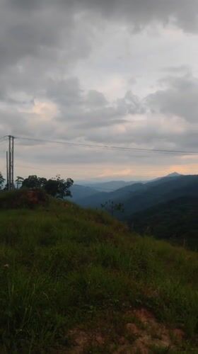 Rural Vietnam mountainous landscape documented in Đam Rông region
