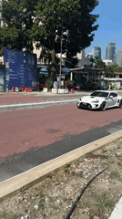 Modified Toyota 86, Malaysian fire truck spotted in Kuala Lumpur