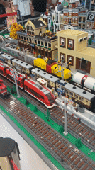 Large LEGO exhibition draws crowds at Sofia shopping mall