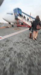 Passenger documents Lion Air boarding experience in Tangerang