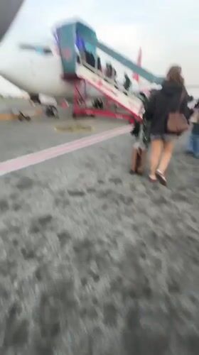 Passenger documents Lion Air boarding experience in Tangerang