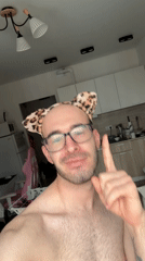 Man documents casual moments at home in Lyubertsy apartment