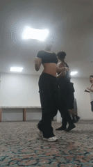 Dance rehearsals and resort hangout time in Porlamar