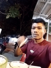 Evening street life documented in Lhokseumawe, Indonesia