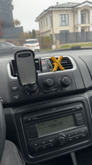 Young man filmed talking in car dashboard in Plovdiv