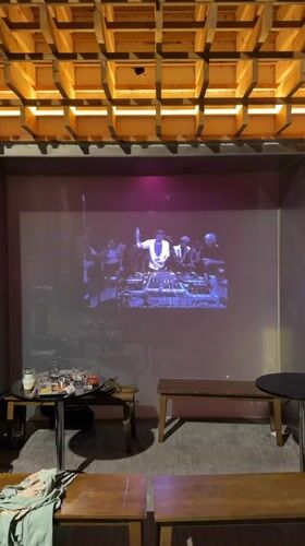 Seoul venue visit captures DJ screening, drinks, personal moments