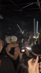 Nightclub event draws crowds in Sofia, Bulgaria early Saturday