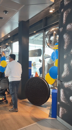Oreo 18th Birthday Pop-Up Shop Opens in Utrecht