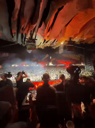 Nighttime music festival draws energetic crowds in Indio