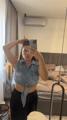 Ordinary domestic life documented in Moscow suburbs Friday afternoon