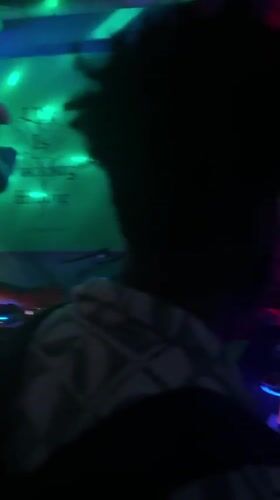 Nighttime scenes captured across Shenyang: DJ, art, custom car
