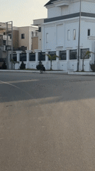 Morning life documented in Nigerian residential neighborhoods