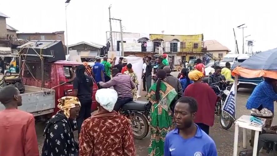 Daily life unfolds across Jos and Gwong streets