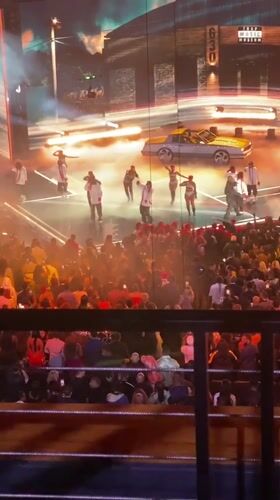 Live performance and esports collide at a packed LA arena