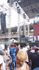 Live music performance by Lafiaji draws crowds