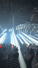 Late-night DJ performance draws crowds to Paris venue
