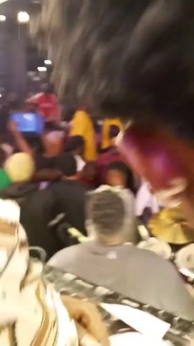 Live music event draws dancing crowds in Lokoja, Nigeria