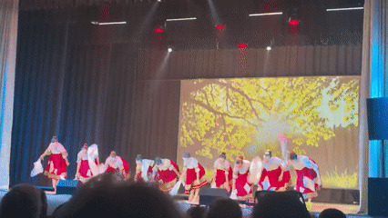 Children's Cultural Dance Performances Staged at Indoor Auditorium