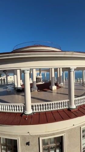 Sochi's Black Sea promenade and landmarks on a summer afternoon